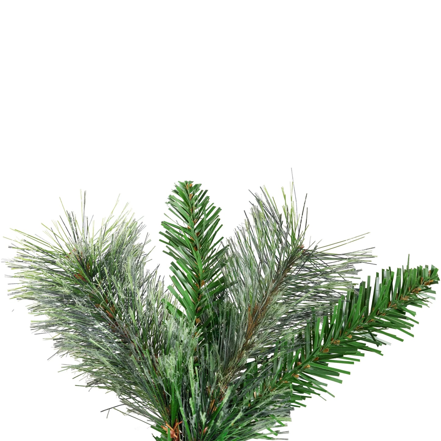 Medium Mixed Cashmere Pine Artificial Christmas Tree - 6.5' - Unlit