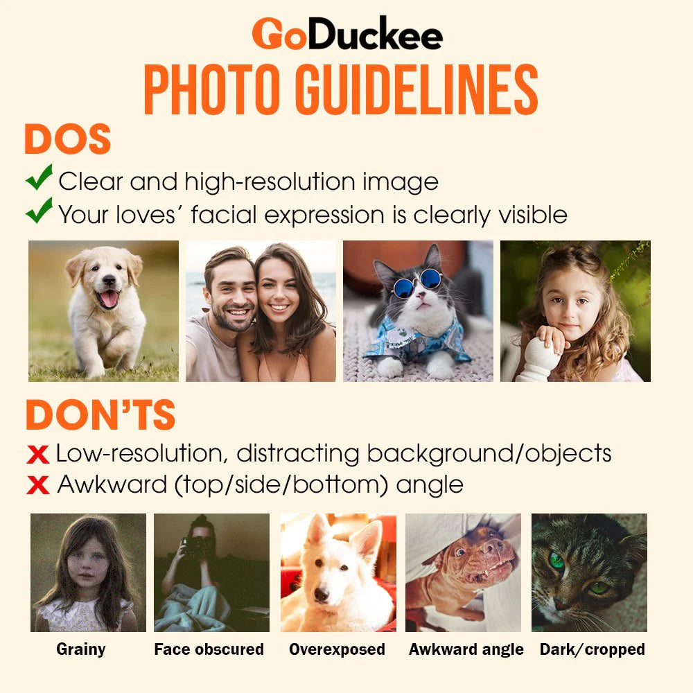 There'S No Greater Gift than Family, Custom Family Photo Ornament, Gift for Christmas