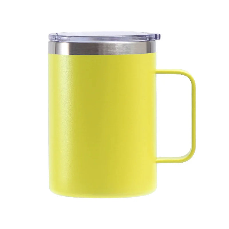 Personalized Coffee Mug Christmas Gift, Stainless Steel Mug Gift Customized Mugs for Dad, Gifts for Dad Birthday, Father's Day