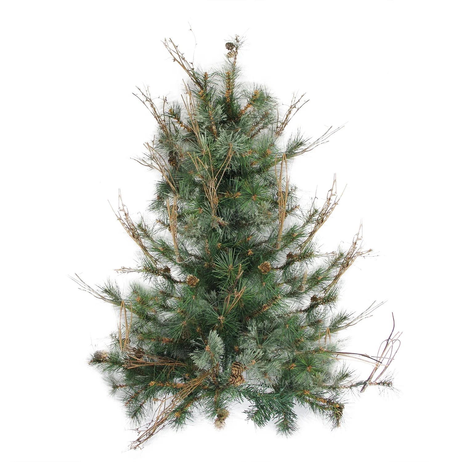 3' Unlit Artificial Christmas Tree Country Mixed Pine