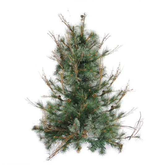 3' Unlit Artificial Christmas Tree Country Mixed Pine