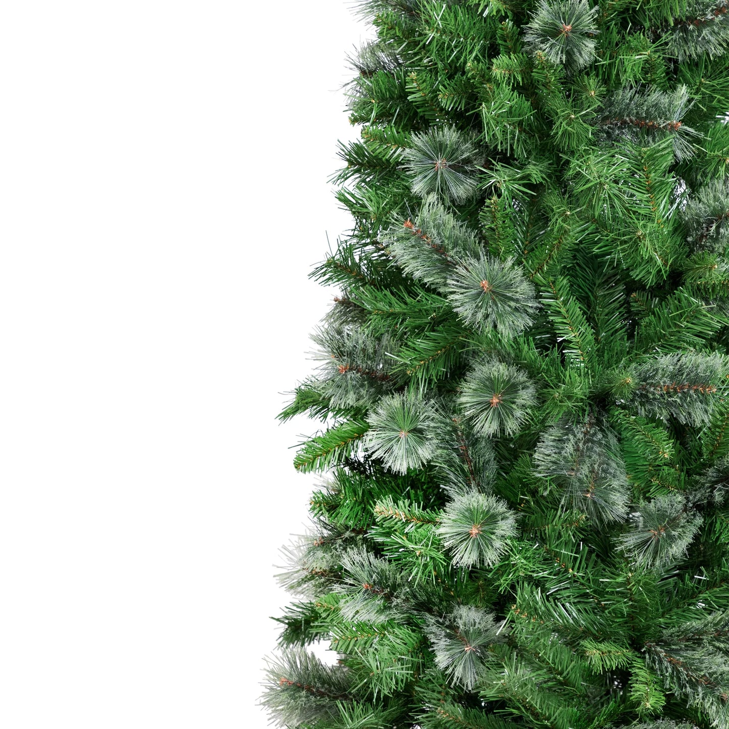 Medium Mixed Cashmere Pine Artificial Christmas Tree - 6.5' - Unlit