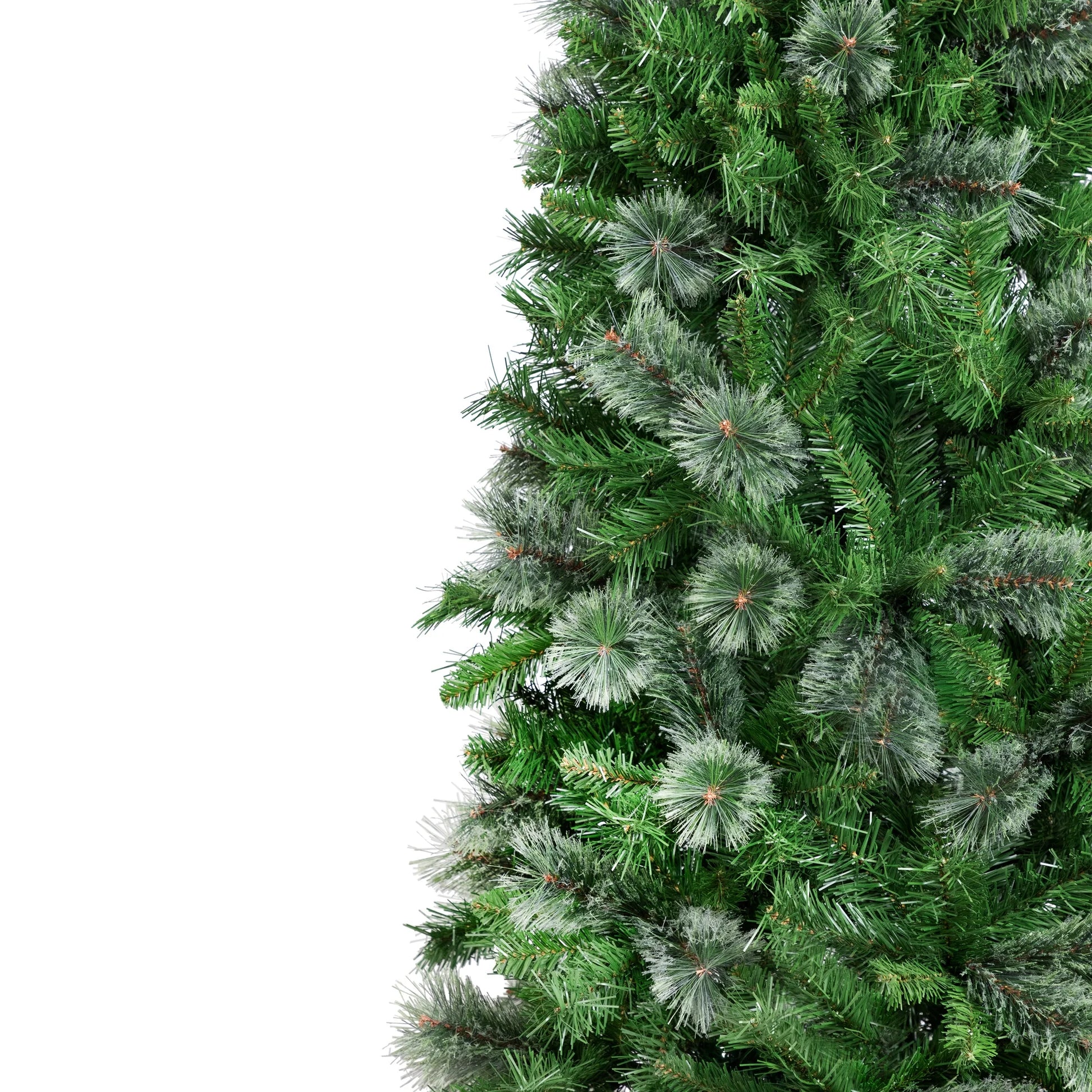 Medium Mixed Cashmere Pine Artificial Christmas Tree - 6.5' - Unlit