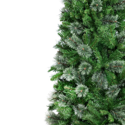 Medium Mixed Cashmere Pine Artificial Christmas Tree - 6.5' - Unlit
