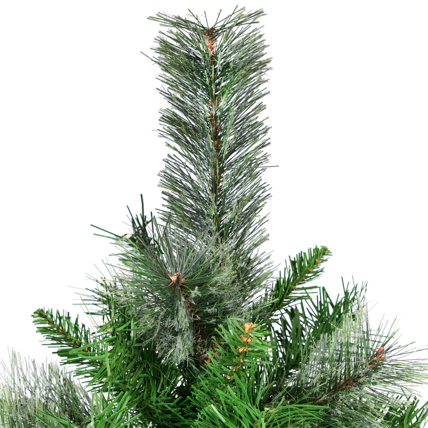 Medium Mixed Cashmere Pine Artificial Christmas Tree - 6.5' - Unlit