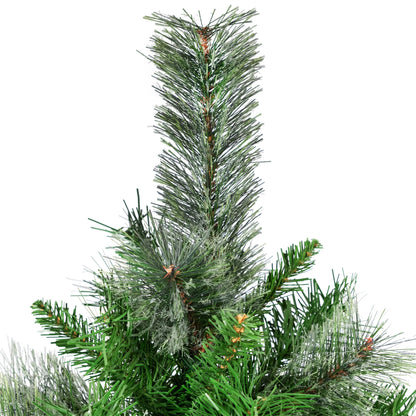Medium Mixed Cashmere Pine Artificial Christmas Tree - 6.5' - Unlit