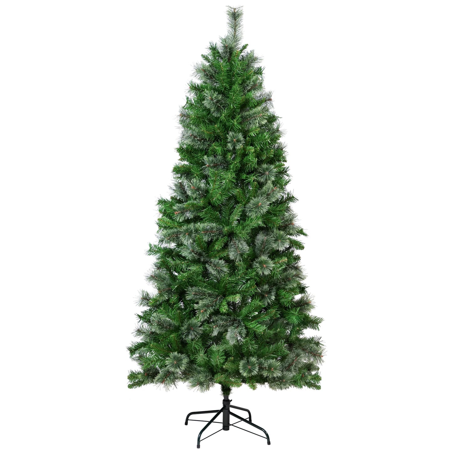 Medium Mixed Cashmere Pine Artificial Christmas Tree - 6.5' - Unlit