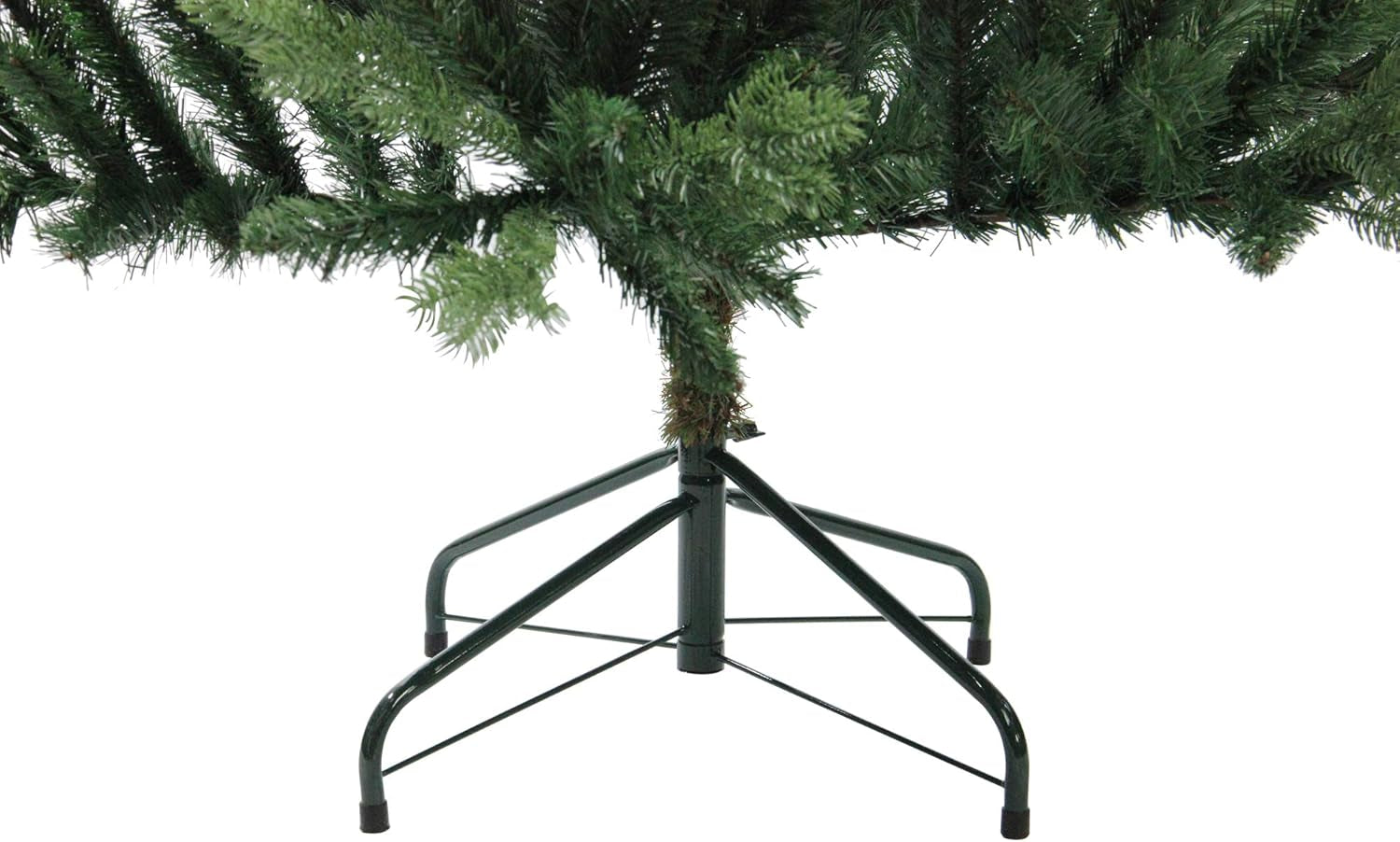 Coniferous Mixed Pine Artificial Christmas Tree, 6', Green