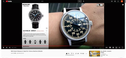 Hruodland 2025 New Men Mechanical Watch PT5000 F013 Retro 42mm Luminous Waterproof 100m Sport Sapphire Glass reloj hombre