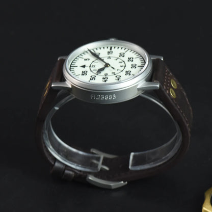 Hruodland 2025 New Men Mechanical Watch PT5000 F013 Retro 42mm Luminous Waterproof 100m Sport Sapphire Glass reloj hombre