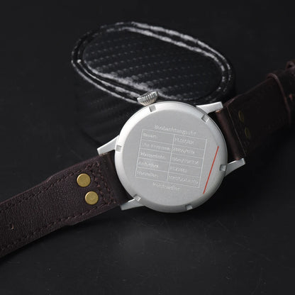 Hruodland 2025 New Men Mechanical Watch PT5000 F013 Retro 42mm Luminous Waterproof 100m Sport Sapphire Glass reloj hombre