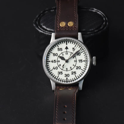 Hruodland 2025 New Men Mechanical Watch PT5000 F013 Retro 42mm Luminous Waterproof 100m Sport Sapphire Glass reloj hombre