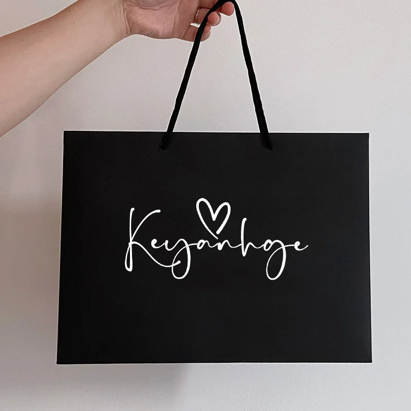 Personization Bridesmaid Gift Bags Custom Wedding Bachelorette Party Welcome Bridal Party Groom Best Men Gifts Bags Christmas