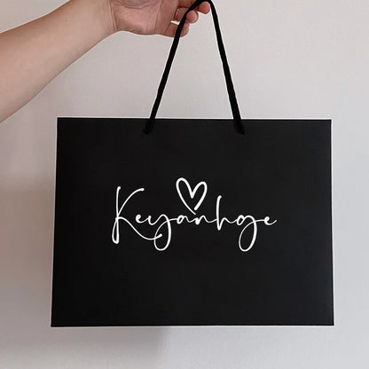 Personization Bridesmaid Gift Bags Custom Wedding Bachelorette Party Welcome Bridal Party Groom Best Men Gifts Bags Christmas