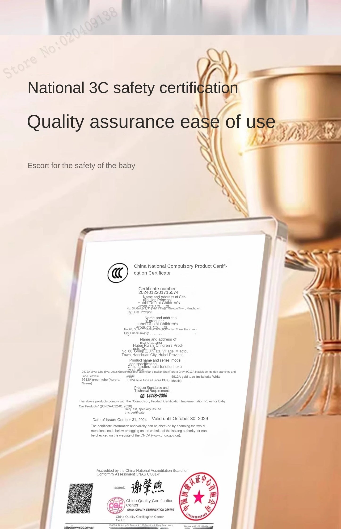 Upgraded Baby Strollers can Sit and Lie Down High Landscape Lightweight Folding Two-way Stroller Children Stroller