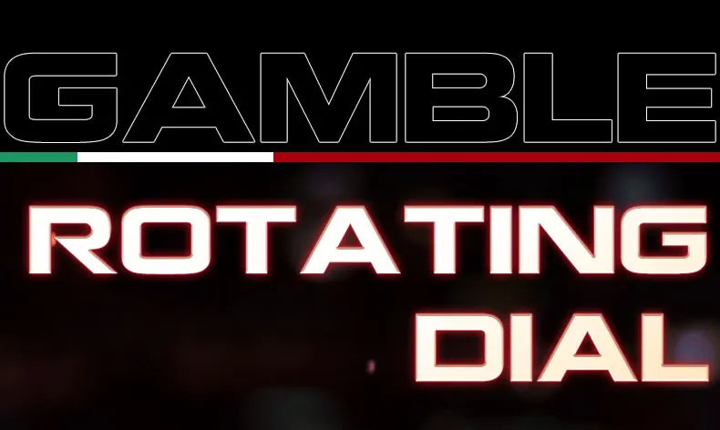 Mark Fairwhale 5031 Men Quartz Watch European recessed wheel design Arabic numerals Rotating Dial Roulette Watch montres hommes