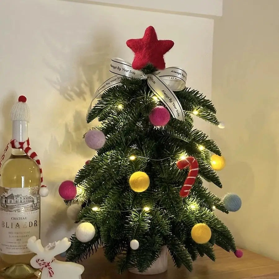 Christmas Decorations Set - Christmas Tree Ornaments, Home Greenery Accents, Festive Decor & Holiday Gifts