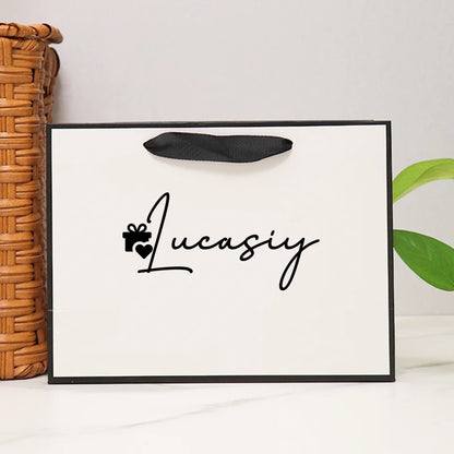 Personization Bridesmaid Gift Bags Custom Wedding Bachelorette Party Welcome Bridal Party Groom Best Men Gifts Bags Christmas