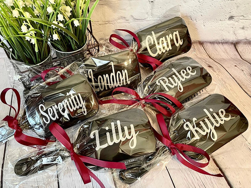 Custom Bridesmaid Gifts Personalized Hair Brushes Trendy Accessories Paddle Brush Bridal Party Hen Night Bachelorette Favors