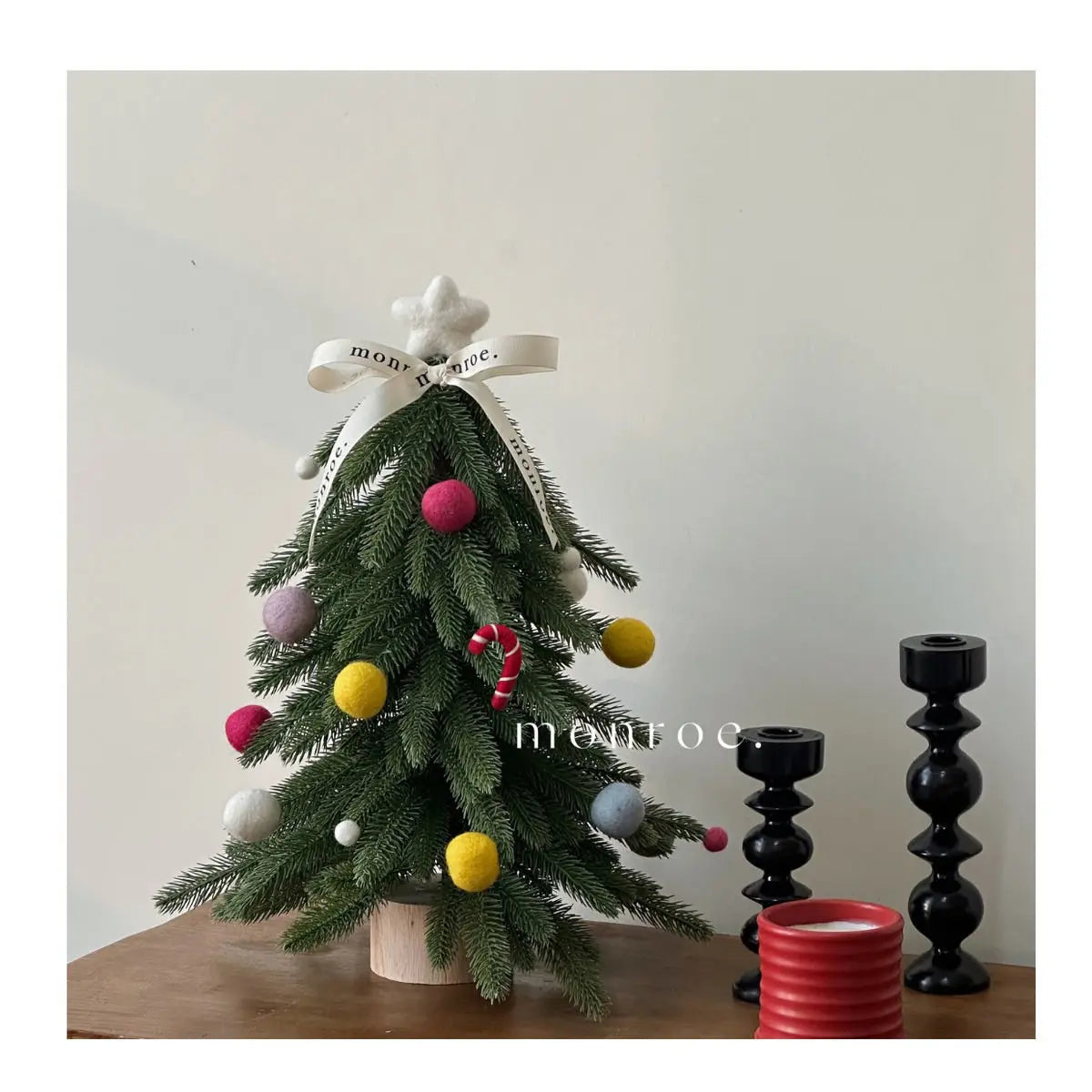 Christmas Decorations Set - Christmas Tree Ornaments, Home Greenery Accents, Festive Decor & Holiday Gifts