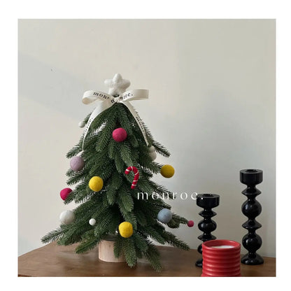 Christmas Decorations Set - Christmas Tree Ornaments, Home Greenery Accents, Festive Decor & Holiday Gifts