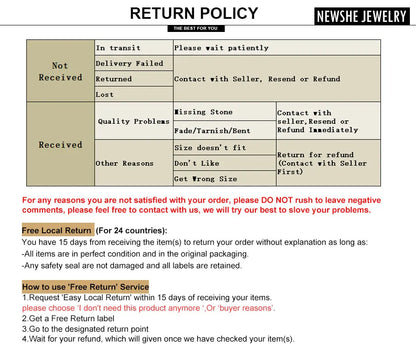 Newshe 925 Sterling Silver 3Ct Wedding Rings Set for Women Princess Cut Engagement Ring Open Enhancer Band Cubic Zircon Jewelry