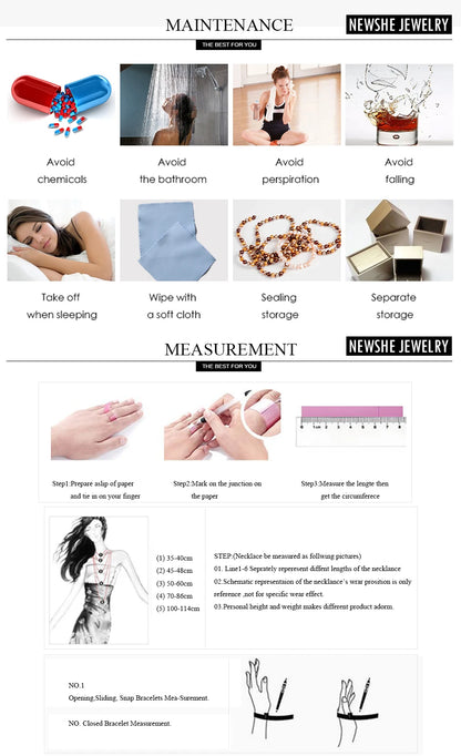 Newshe 925 Sterling Silver 3Ct Wedding Rings Set for Women Princess Cut Engagement Ring Open Enhancer Band Cubic Zircon Jewelry