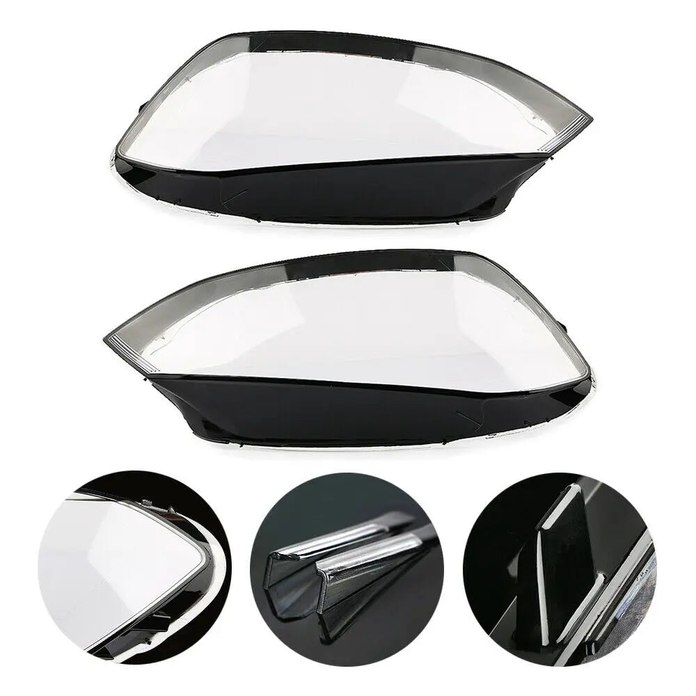 Car Front Headlight Cover Lamp Headlamp Glass Shell Mask Lampshade Lens For Volkswagen VW Golf 7 MK7 GTI 2014 2015 2016 2017