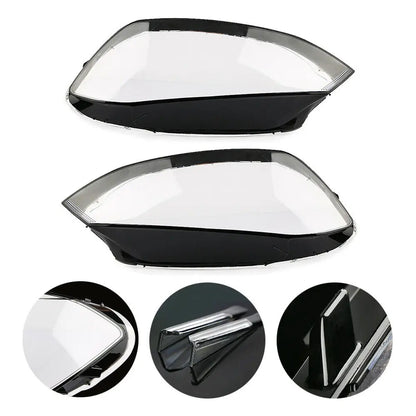 Car Front Headlight Cover Lamp Headlamp Glass Shell Mask Lampshade Lens For Volkswagen VW Golf 7 MK7 GTI 2014 2015 2016 2017