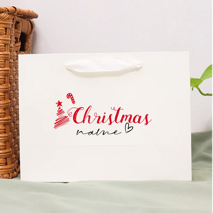 Personization Bridesmaid Gift Bags Custom Wedding Bachelorette Party Welcome Bridal Party Groom Best Men Gifts Bags Christmas