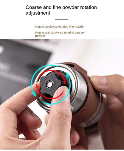 5~9pcs Pour Over Coffee Sets Coffee Bean Grinder Drip Kettle Coffee Pot Outdoor Travel Wilderness Kit Gift Box Camping Picnic