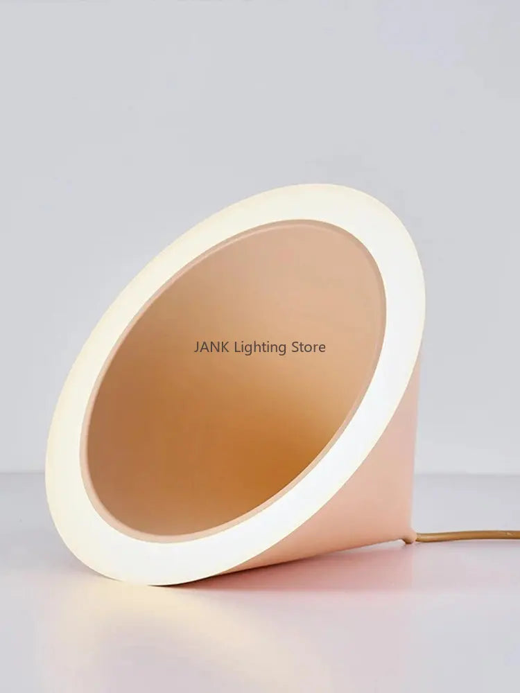 Nordic Design Cone Shape Ceiling Pendant Lamp for Dining Kitchen Island Living Room Three Lighting Methods Hanging Led Light