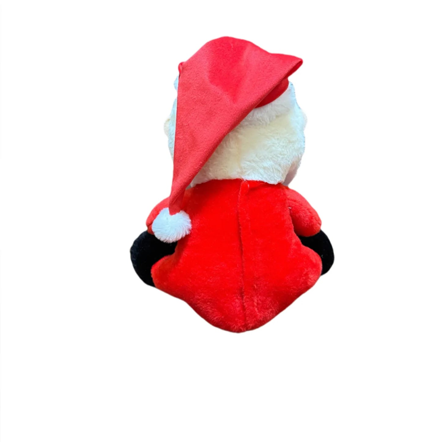 Christmas Plush Ornaments Cute Plush Material Christmas Theme Dolls Santa Claus Snowman Elk Combination Home Scene Decoration