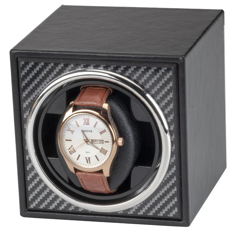 Watch Winder For Automatic Watches Usb Power Used Globally Mute Mabuchi Motor Mechanical Watch Electric Rotate Stand Box Wooden