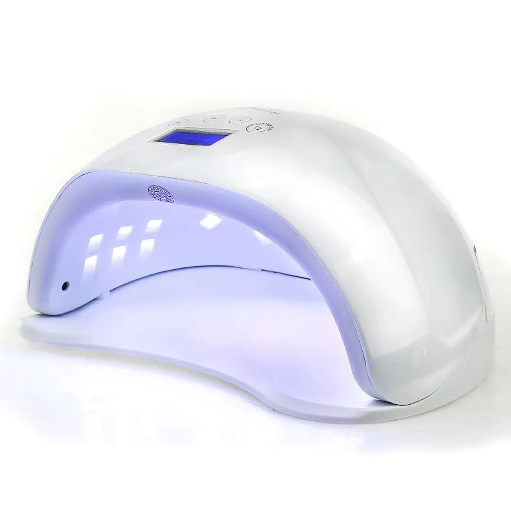 Sun5 Plus UV LED Professional LCD Nail Dryer For Gel Polish Manicure Machine Lamp Nails Curing Nail Art Equipment