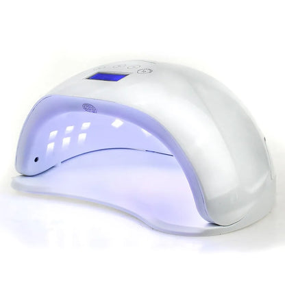 Sun5 Plus UV LED Professional LCD Nail Dryer For Gel Polish Manicure Machine Lamp Nails Curing Nail Art Equipment