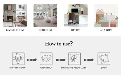 Christmas Magic: Festive Nutcracker, Gingerbread, and Ornament-Printed Pillowcases sofas, bedroom pillow covers, holiday gifts