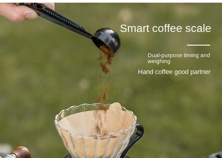 5~9pcs Pour Over Coffee Sets Coffee Bean Grinder Drip Kettle Coffee Pot Outdoor Travel Wilderness Kit Gift Box Camping Picnic