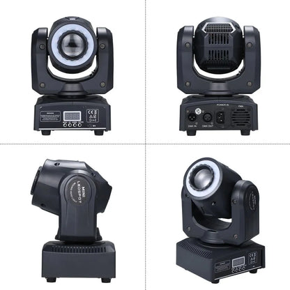 Baisun 80W Professional LED Stage Light DMX 512 Sound Control DJ Party Disco Light Wedding Party Birthday Ambient Light Christma