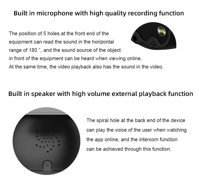 2.5Inch 6MP UHD Dual Lens Solar Power WIFI/4G  PTZ IP Dome Camera Full Color AI Humanoid Detection  Security CCTV Baby Monitor