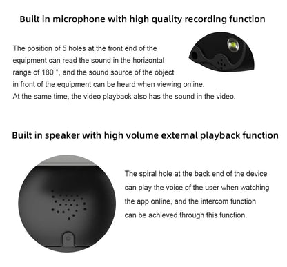 2.5Inch 6MP UHD Dual Lens Solar Power WIFI/4G  PTZ IP Dome Camera Full Color AI Humanoid Detection  Security CCTV Baby Monitor