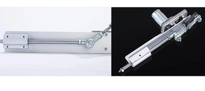 Linear Actuator Motor 12V DC Reduction Gear Motor Reciprocating Cycle Linear Mini Telescopic Linear Actuator Adjustable Stroke