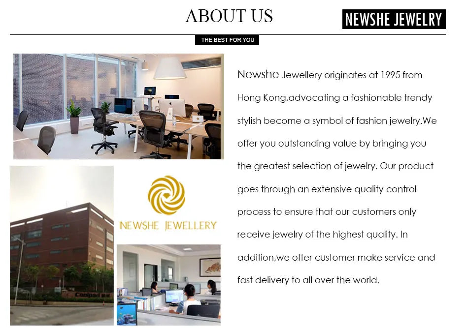 Newshe 925 Sterling Silver 3Ct Wedding Rings Set for Women Princess Cut Engagement Ring Open Enhancer Band Cubic Zircon Jewelry