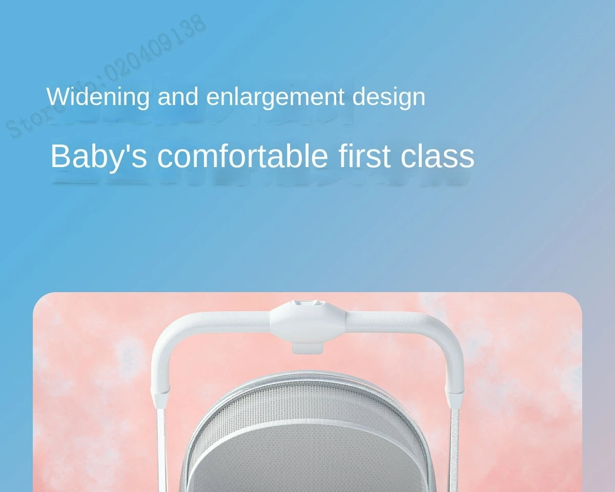 Upgraded Baby Strollers can Sit and Lie Down High Landscape Lightweight Folding Two-way Stroller Children Stroller