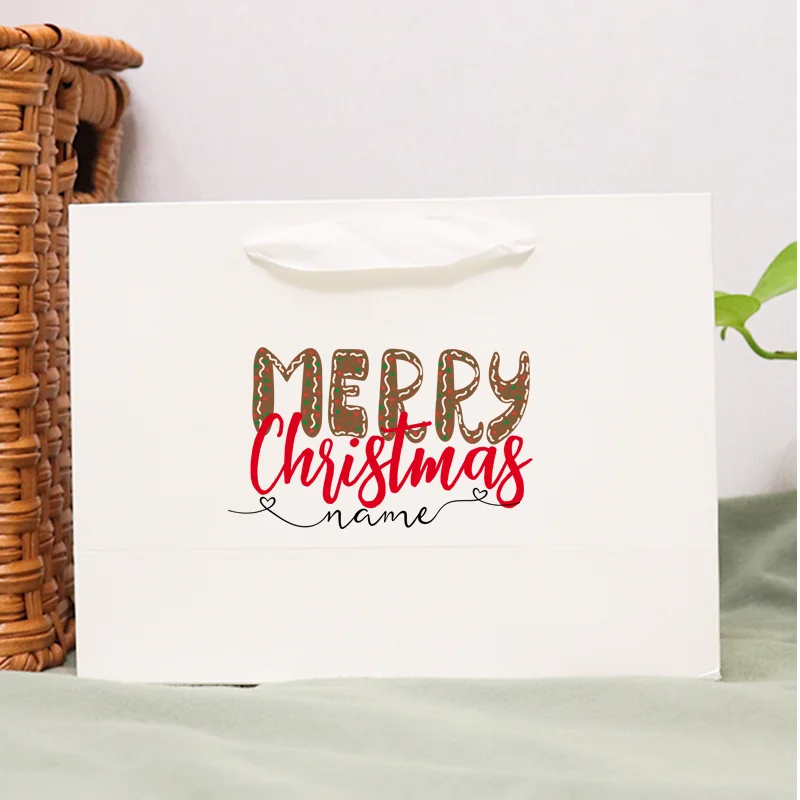 Personization Bridesmaid Gift Bags Custom Wedding Bachelorette Party Welcome Bridal Party Groom Best Men Gifts Bags Christmas