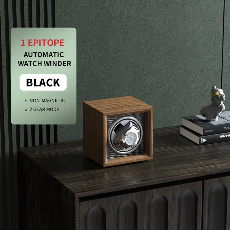 Watch Winder For Automatic Watches Usb Power Used Globally Mute Mabuchi Motor Mechanical Watch Electric Rotate Stand Box Wooden