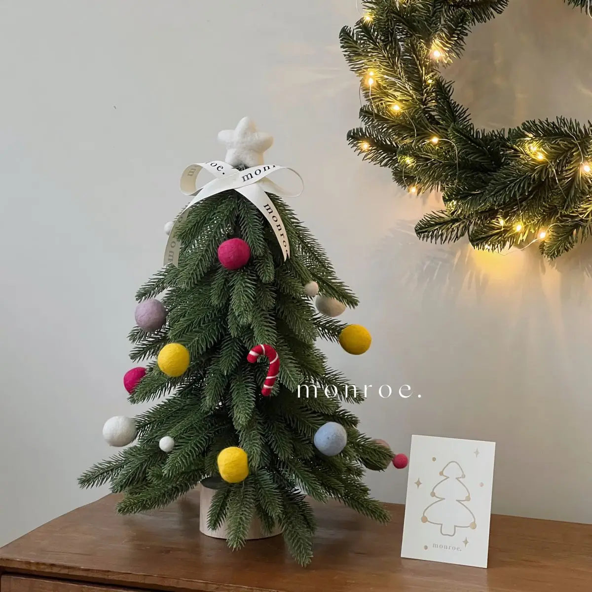 Christmas Decorations Set - Christmas Tree Ornaments, Home Greenery Accents, Festive Decor & Holiday Gifts