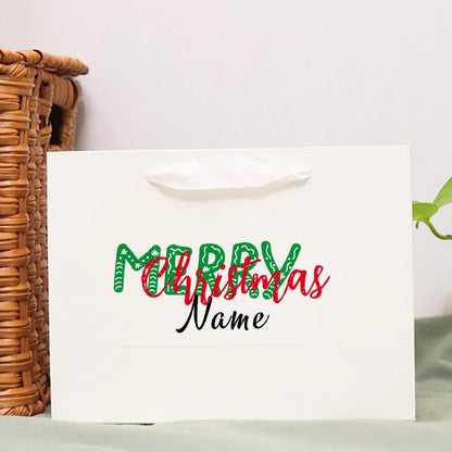 Personization Bridesmaid Gift Bags Custom Wedding Bachelorette Party Welcome Bridal Party Groom Best Men Gifts Bags Christmas