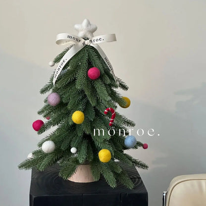 Christmas Decorations Set - Christmas Tree Ornaments, Home Greenery Accents, Festive Decor & Holiday Gifts