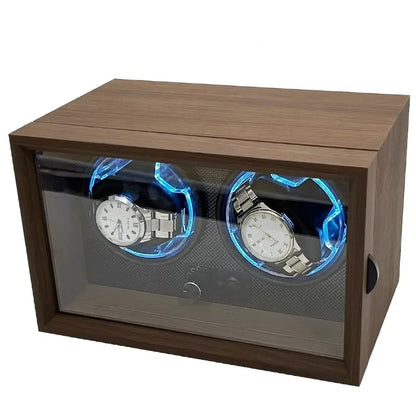 Watch Winder For Automatic Watches Usb Power Used Globally Mute Mabuchi Motor Mechanical Watch Electric Rotate Stand Box Wooden